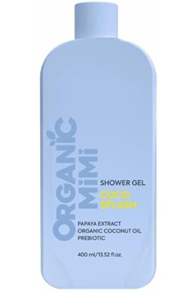 ORGANİC MİMİ Coco Splash Shower Gel 400 ml