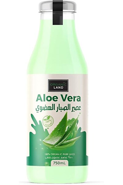 Organic Land عصير الصبار 750 مل