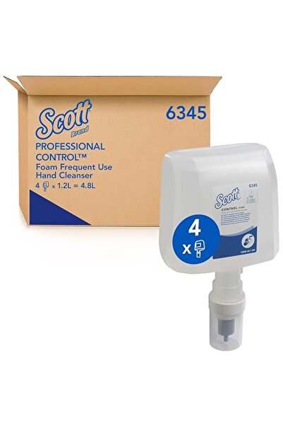 Scotte سكوت ®   التحكم ™   منظف اليدين الرغوي 6345، صابون يدين رغوي بدون عطر ...