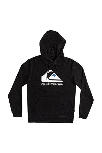 Quiksilver Ανδρικό Φούτερ με Μεγάλο Λογότυπο - Φλις S