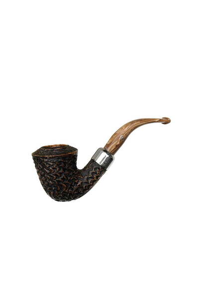 Crogate Rusticated B10 9mm Filtreli Akrilik Saplı Pipo