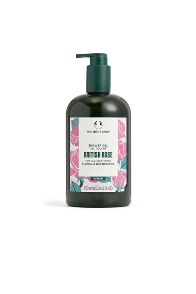 THE BODY SHOP British Rose Gel De Ducha 750 ml