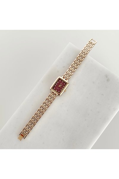 Vesce Atelier Odro Gold Saat Bordo