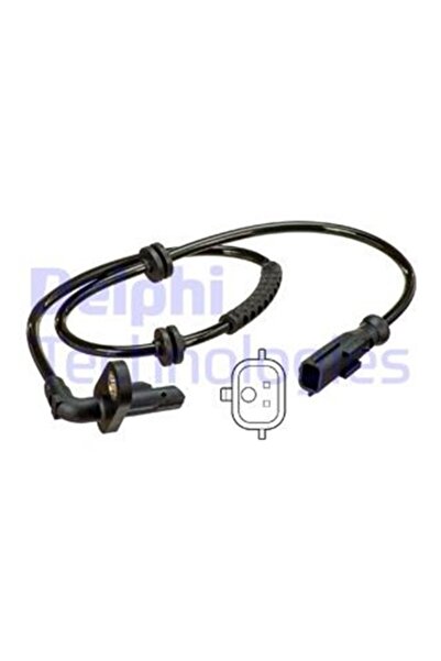 DELPHİ ABS SENSORU ARKA SOL CLIO III MODUS