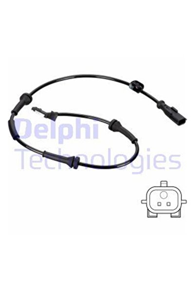 DELPHİ ABS SENSORU ON KANGOO III , 415 12>