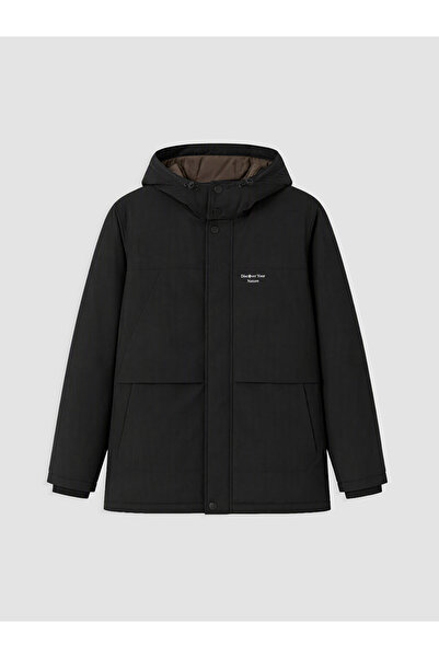 LC Waikiki Quality Parts from Çelebi Store Standard Fit Hooded Men's Puffer Coat