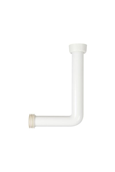 Eurociere Țeavă scurgere rezervor WC semi-înălțime, 1501AACC, 330x210 mm