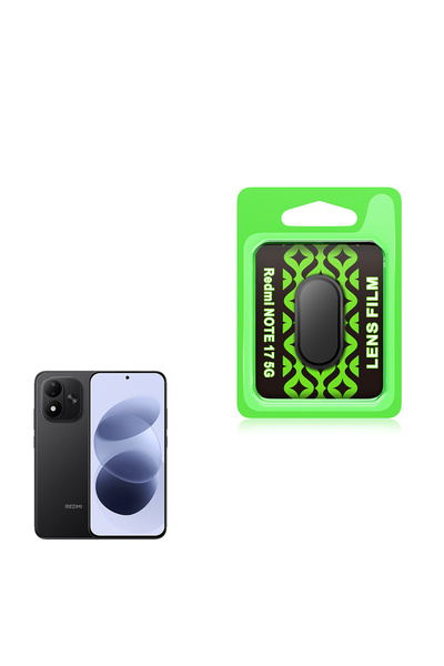 zore Xiaomi Redmi Note 17 Camera Lens Protector Metal Full Compatible Premium...