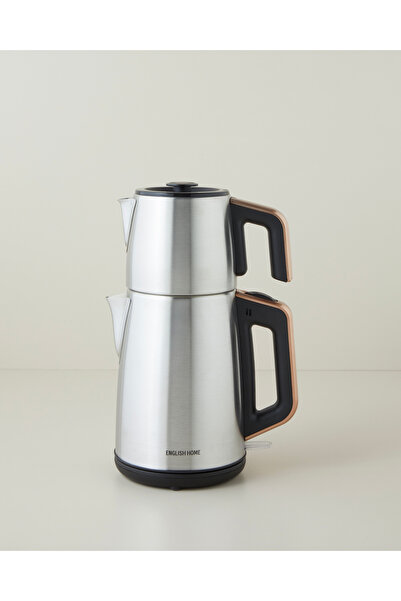 English Home CMK 6010 Inox Çay Makinesi Siyah-Bakır