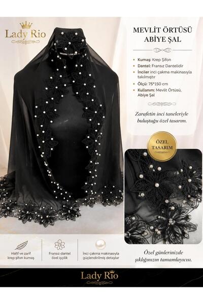 Lady Rio Mevli̇t Cover, Baby Mevli̇t, Mevli̇t Shawl, Shawl, Scarf, Baptism Scarf, Special Day Shawl
