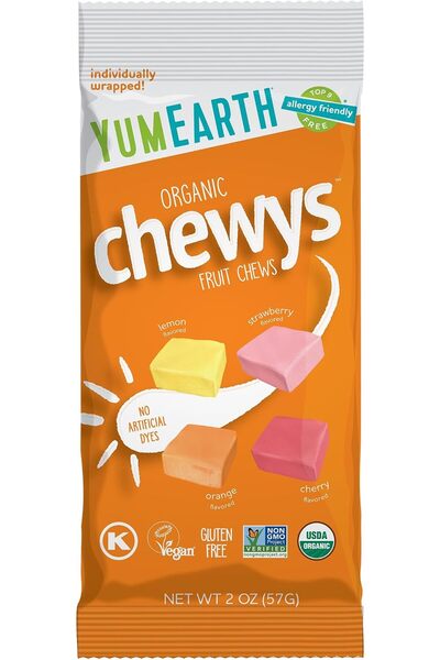 YumEarth حلوى الفواكه العضوية من يام إيرث 56.7 جرام