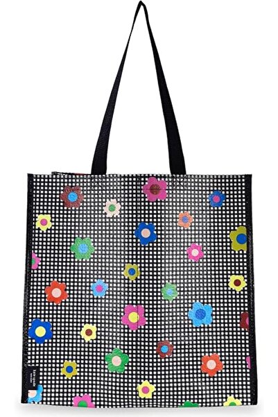 kate spade new york Reusable Shopping Bag, Grocery Tote with Shoulder Straps,...