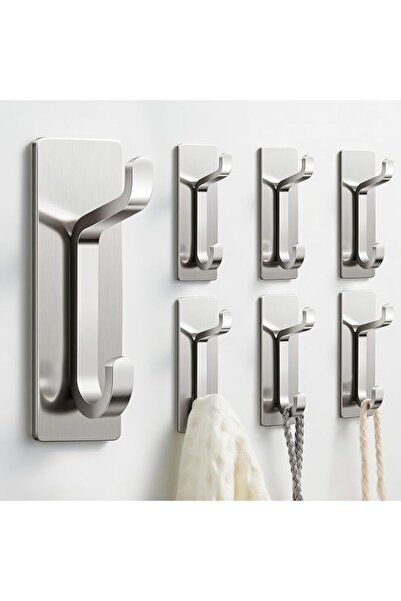 pickpiff Self Adhesive Hooks for Hanging, Extra Sticky Waterproof Metal Anti-...