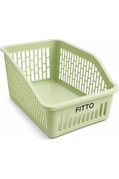 fitto Bathroom Rack Space Saving Storage Organizer for Shampoo and Toiletries