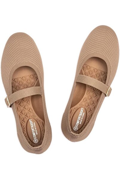 FRANKISCHE Frank Mully Mary Jane womens Ballet Flat
