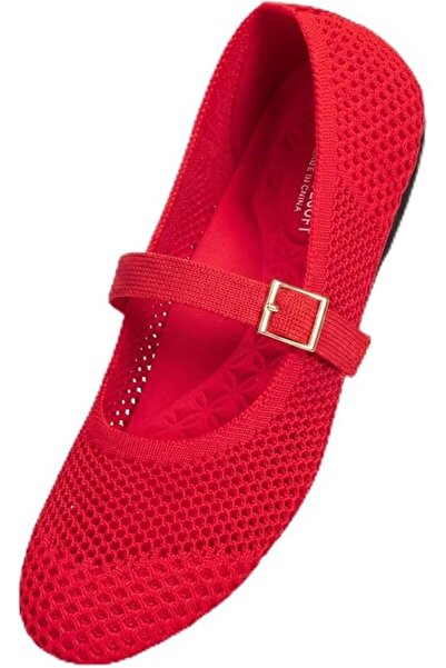 FRANKISCHE Frank Mully Mary Jane womens Ballet Flat