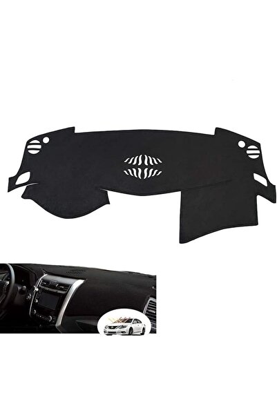Generic Premium Flannel Dash Mat for Nissan 2013-2018 Altima - Anti-Glare Sun...