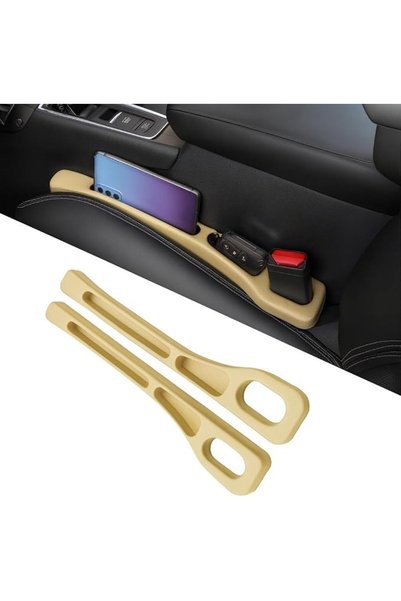MOTRK Car Seat Gap Filler, Prevents Dropping Pocket Valuabes in Gap Between S...