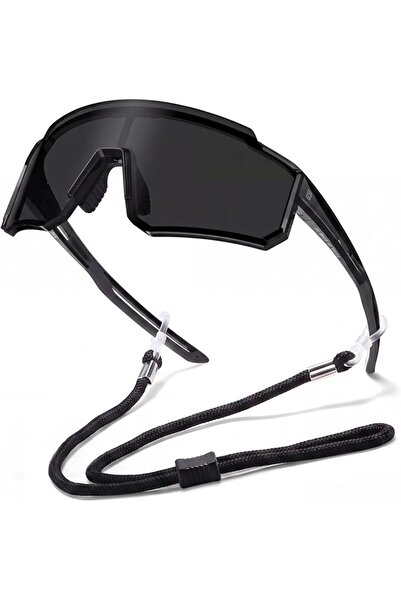 DUCOO DUCO Polarized Sports Sunglasses for Men Women UV400 Protection Basebal...