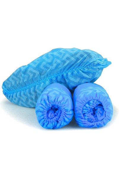 G & F Products أغطية أحذية وبوتات قابلة للاستخدام مرة واحدة من X-Large Premiu...