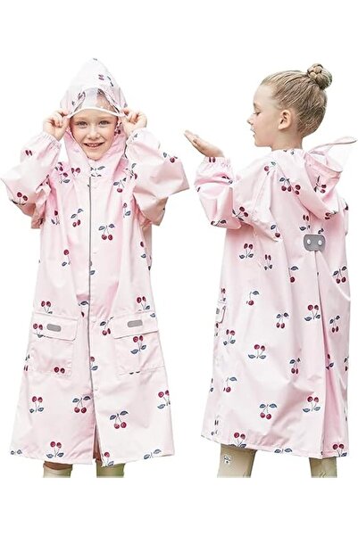GENERAL Castoweef Raincoat for Kids Toddler Rain Jacket Waterproof Children R...