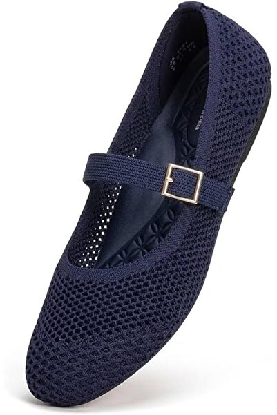 FRANKISCHE Frank Mully Mary Jane womens Ballet Flat