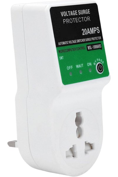 Tnfeeon Appliance Protector Protector, 20A 3 Prong Socket Voltage Single Outl...