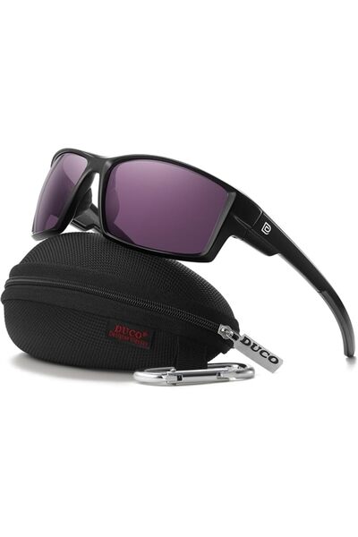 DUCOO DUCO Polarized Sports Sunglasses for Men Women UV400 Protection Lightwe...