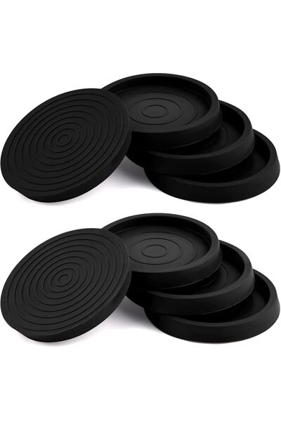 X SPRING Non Slip Furniture Pads, 8Pcs Anti Scratch Non Skid Furniture Feet P...