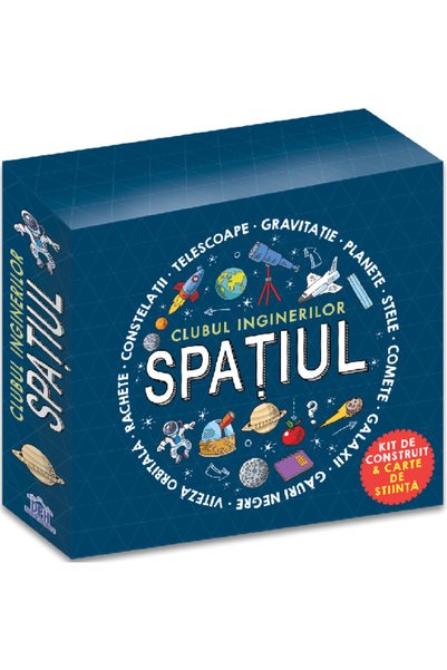 Didactica Publishing House Clubul inginerilor: Spatiul - Rob Colson