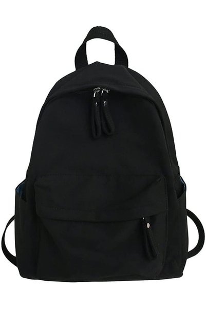 Generic Women's fabric backpack, anti-theft shoulder bag for teenage girls' s...