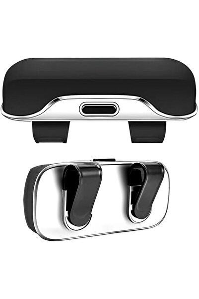 ELEPHANTBOAT ® Car Visor Sunglass Holder Clip, Universal Sun Visor Glasses Cl...