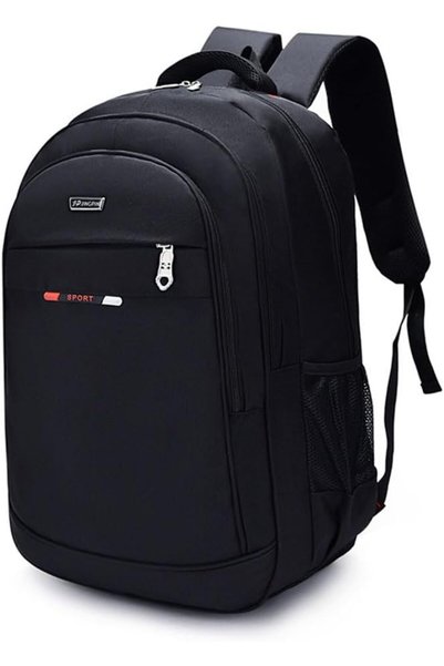 Generic Large Capacity Travel Backpack,Student Schoolbag Computer Bag(Red)