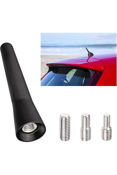 GENERAL Universal Vehicle Roof Mount Short car Antenna AM FM antenna car roof...