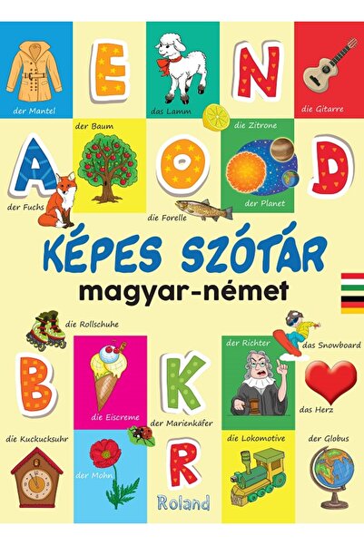 ROLAND Kepes szotar magyar-nemet