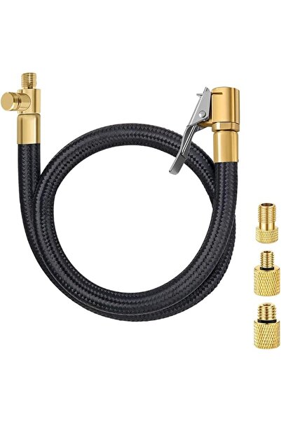 GENERAL Stira Tire Inflator Hose Connection ®   With 3 Adapters, Quick Connec...