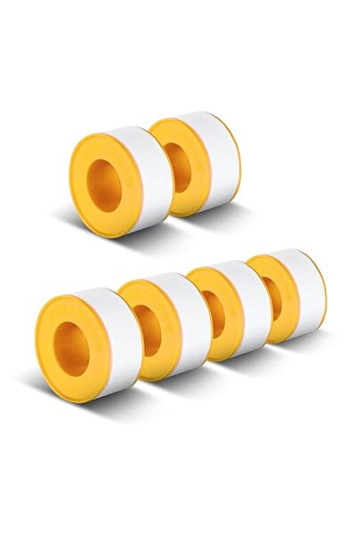 GENERAL 6 Pcs PTFE Thread Seal Tape, Teflon Tape, Thread Seal Tapes Waterproo...
