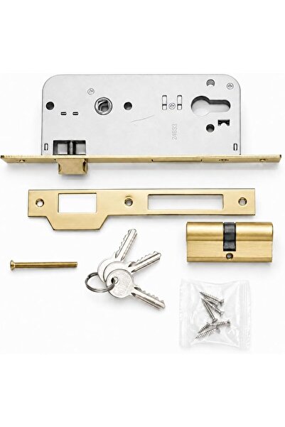 Generic Door Lock with three key,Lock with Double Cylinder, High Quality Door...