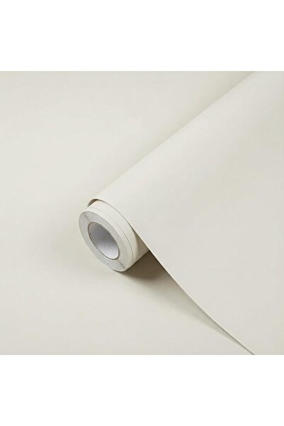 GENERAL Light Grey Concrete Peel and Stick Wallpaper,40x300cm,Extra Thick Sel...