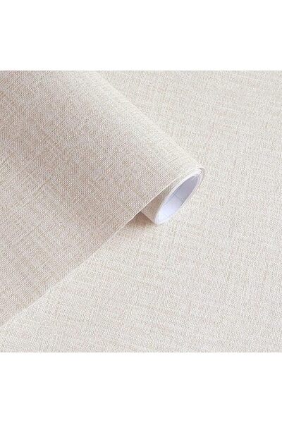 GENERAL Light Grey Concrete Peel and Stick Wallpaper,40x300cm,Extra Thick Sel...