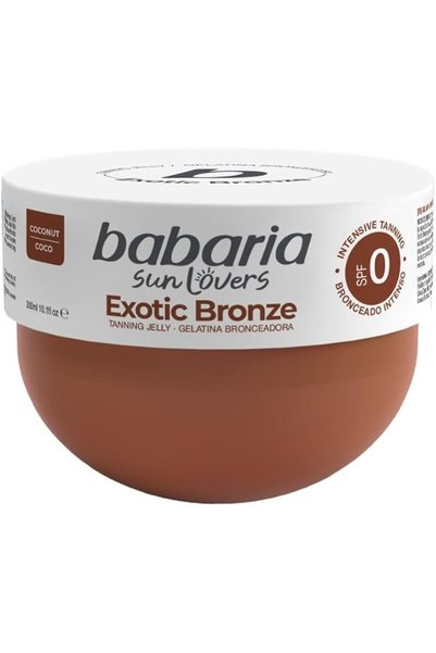 Babaria جل تسمير البشرة البرونزي الفاخر بخلاصة جوز الهند F0