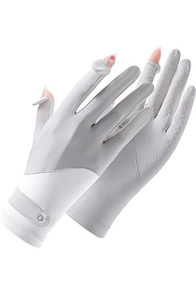 GENERAL Women's UPF 50+ UV Sun Protection Driving Gloves, Quick Dry Anti Slip...