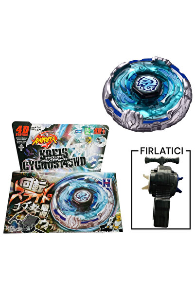 RAPIDITY BEYBLADE BB124 System Kreis Cygnus Metal Fusion 4d System 15829 çift...