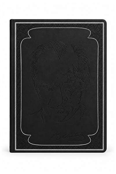 Victoria's Journals Atatürk A5 Çizgili Defter – Hediye Kutulu, 136 Yaprak, 12...