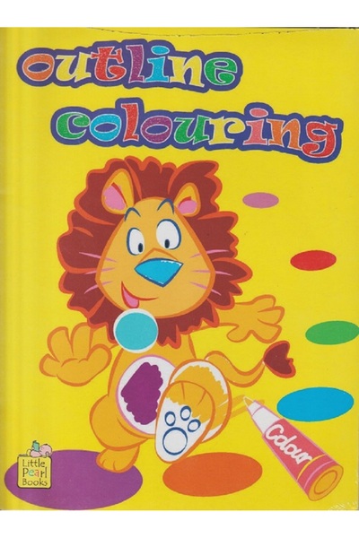 Jarir Bookstore OUTLINE COLOURING By Little Pearl