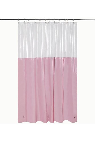 Barossa Design Shower Curtain Liner with 6 Weighted Magnets - Heavy Duty PEVA...