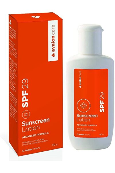AVALON PHARMA Avalon Care Sunscreen Lotion Spf 29 Protection System, 110 Gm