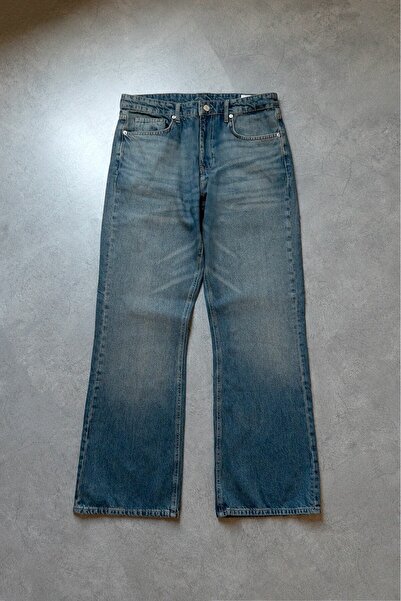 GRJ denim Ανδρικό τζιν παντελόνι North Blue Flare
