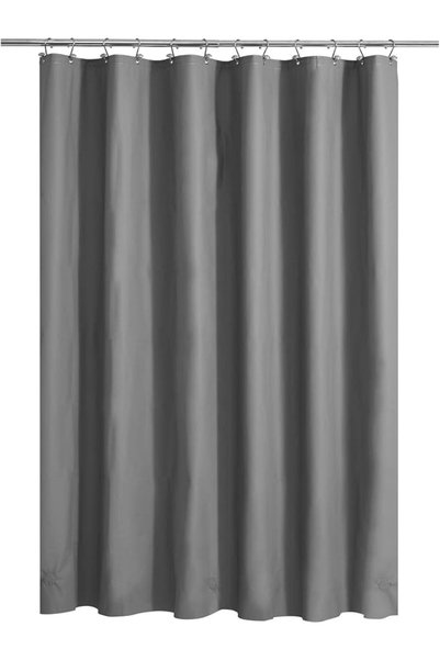 Barossa Design (180cm x 240cm (Width x Height), Clear) - XLong Shower Curtain...