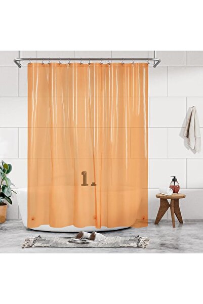 Barossa Design (180cm x 240cm (Width x Height), Clear) - XLong Shower Curtain...